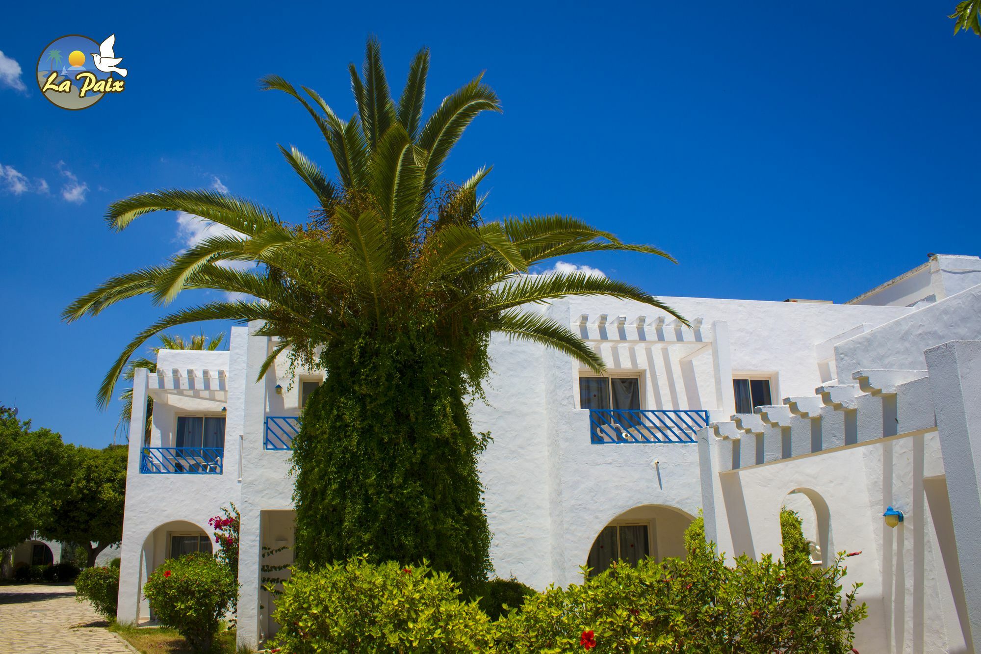 האממט Hotel Residence La Paix מראה חיצוני תמונה