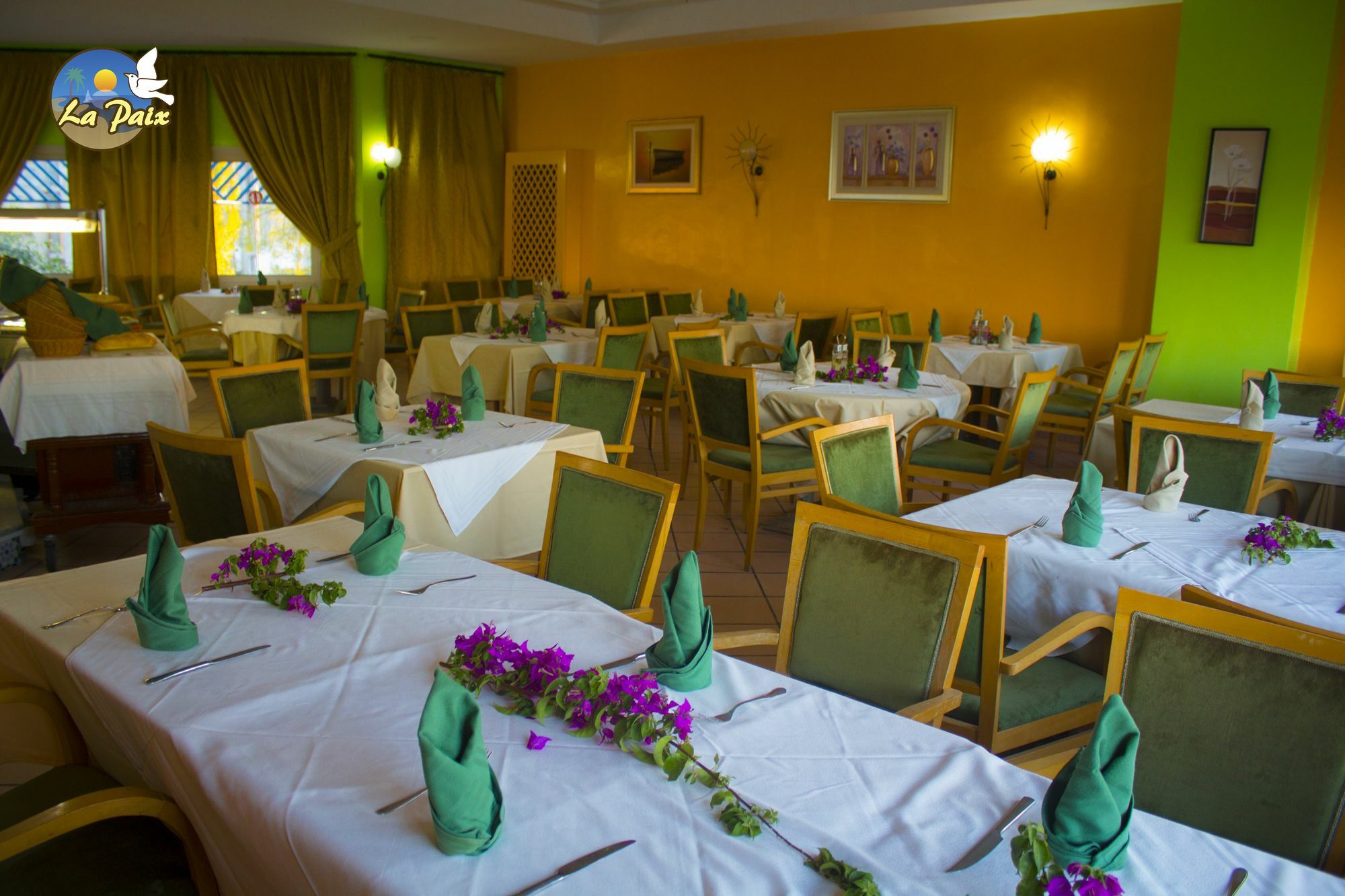 האממט Hotel Residence La Paix מראה חיצוני תמונה