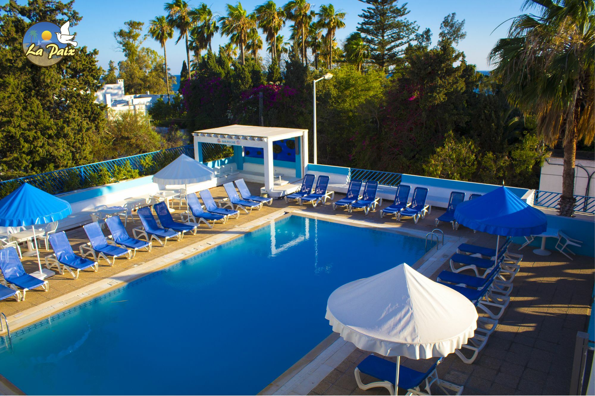 האממט Hotel Residence La Paix מראה חיצוני תמונה