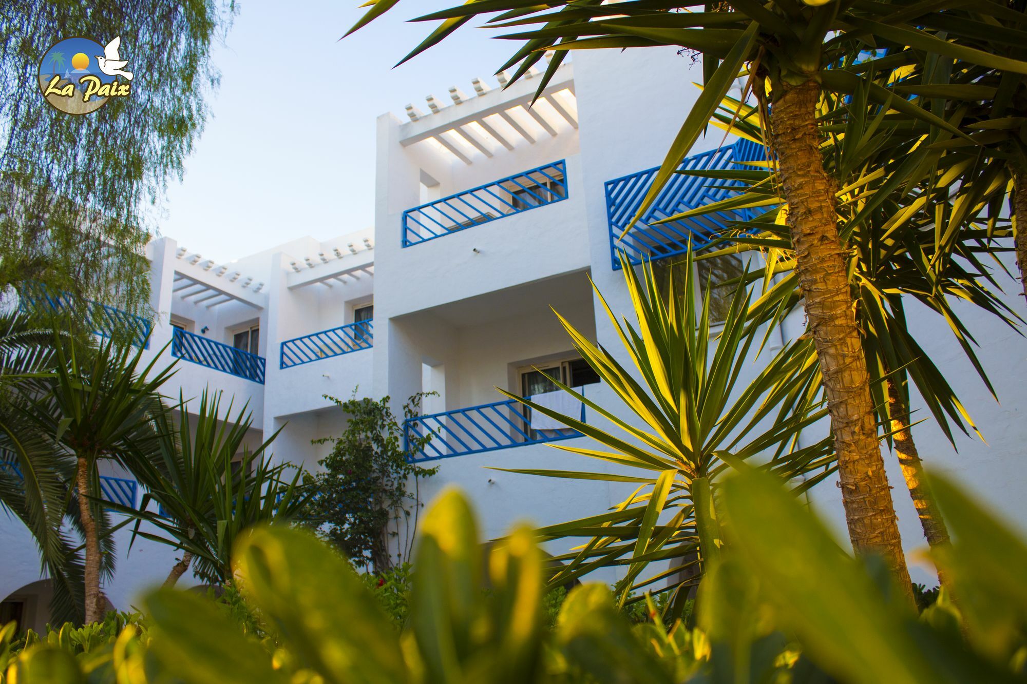 האממט Hotel Residence La Paix מראה חיצוני תמונה