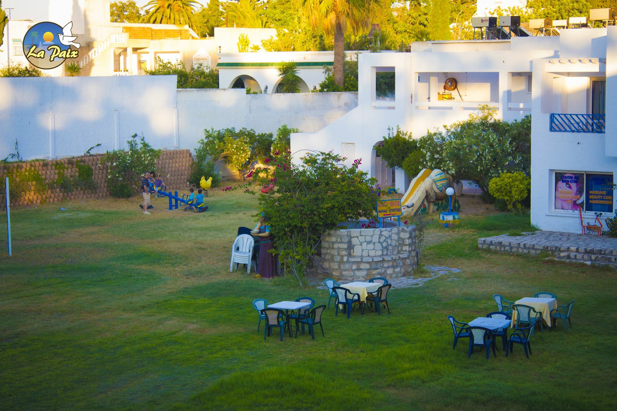 האממט Hotel Residence La Paix מראה חיצוני תמונה